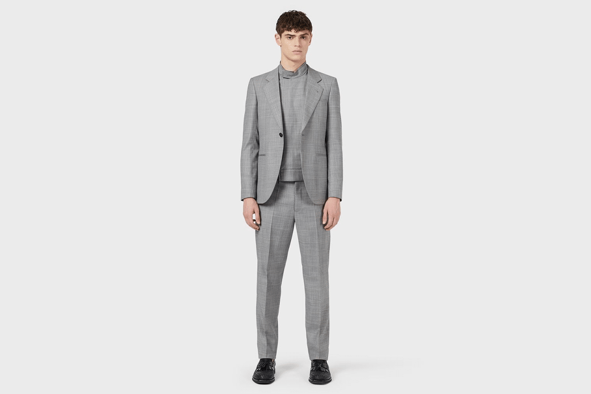 What Is The Top Half Of A Suit Called