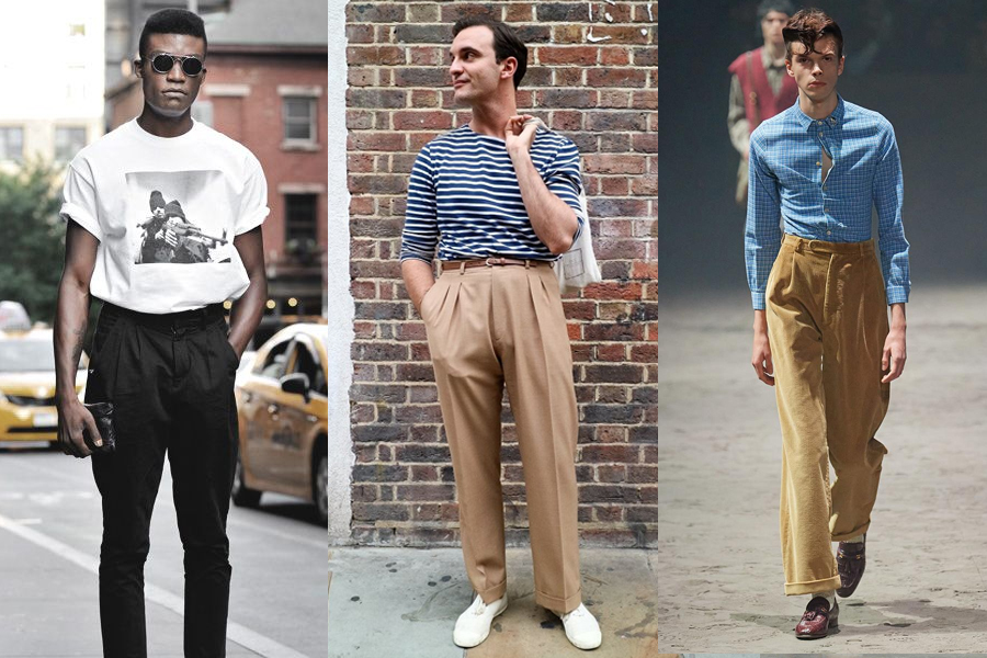 High Waist Low Expectations mens fashion trend 2020