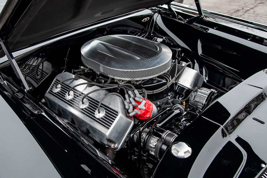 1967 Dodge Charger Resto engine