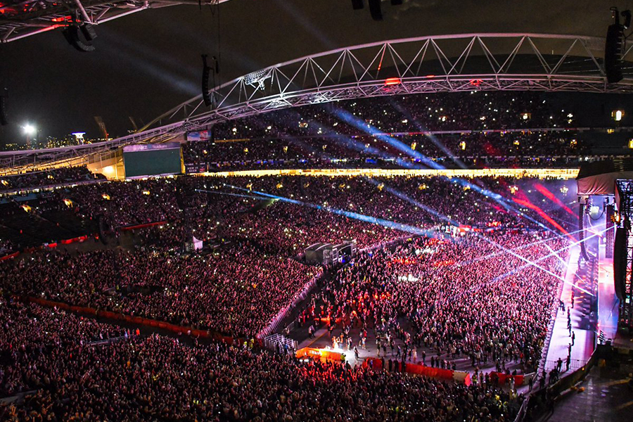 36 Best Live Music Venues in Sydney - ANZ stadium