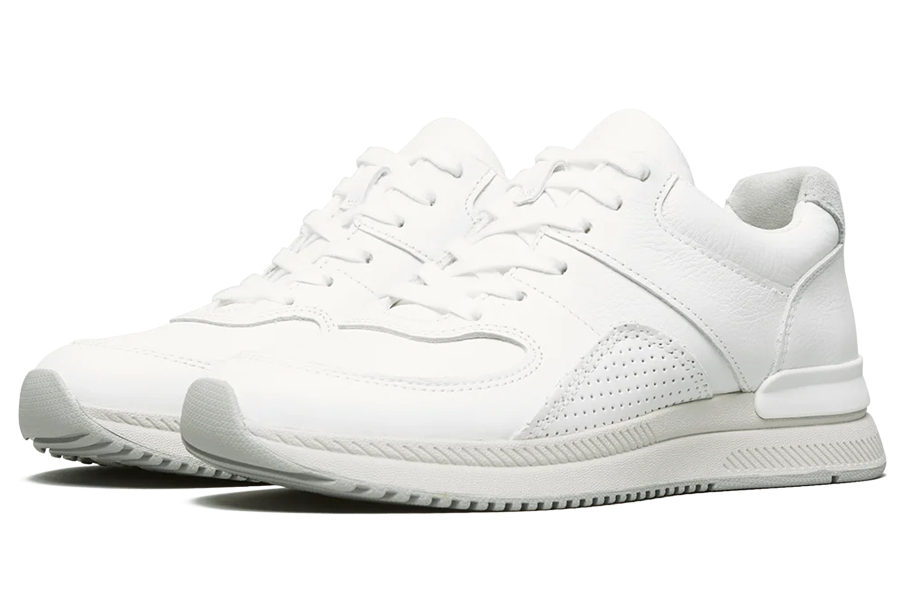 white running shoes mens