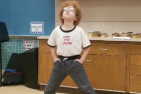 9-Year-Old Just Crushed the Napoleon Dynamite Dance