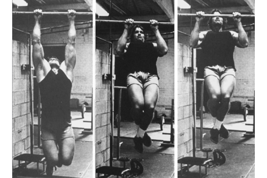 Arnold Schwarzenegger's No-Gym Workout For Lockdown