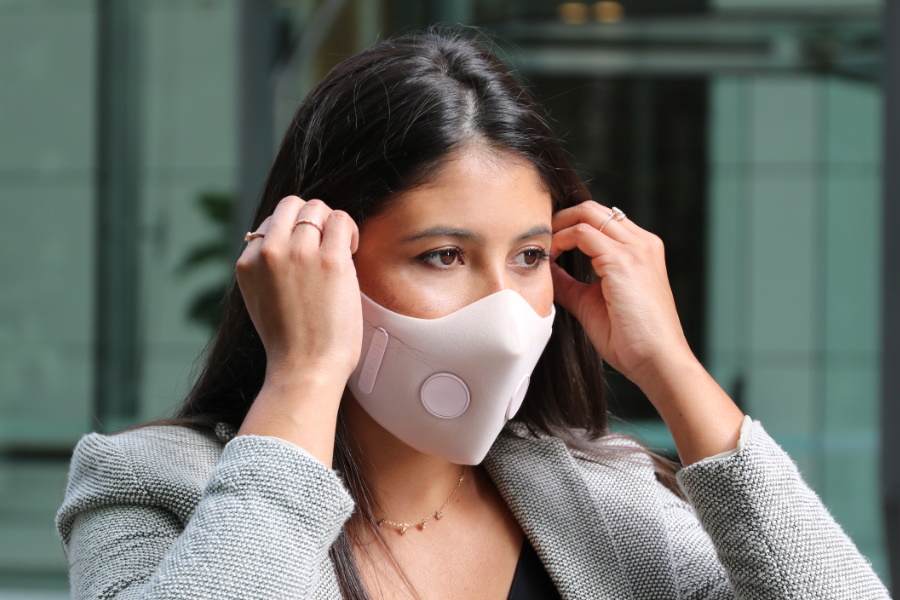 pollution face mask