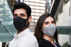 AusAir pollution mask on kickstarter