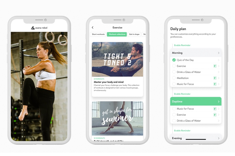 Workout apps, Gym app, Fitness apps design