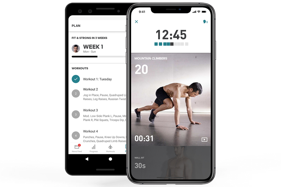 adidas training app android