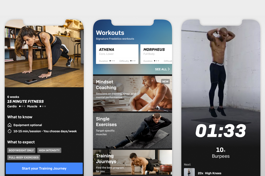 UI/UX Case study: Keep Trainer-Home Workout & Fitness Trainer Redesign, by  Christen CYQ