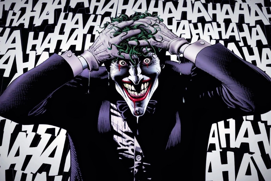 Batman killing joke komiks