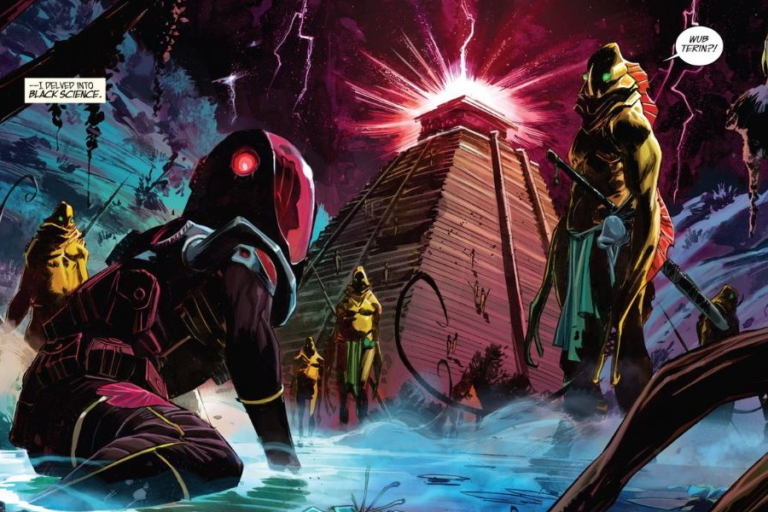 35 Best Graphic Novels and Adult Comics Man of Many