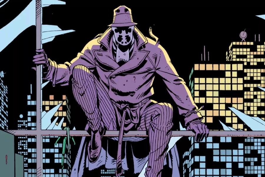 watchmen comic art 