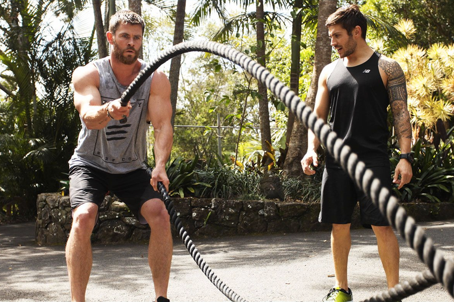 Chris Hemsworth Just Made His Fitness App Centr Free For ...