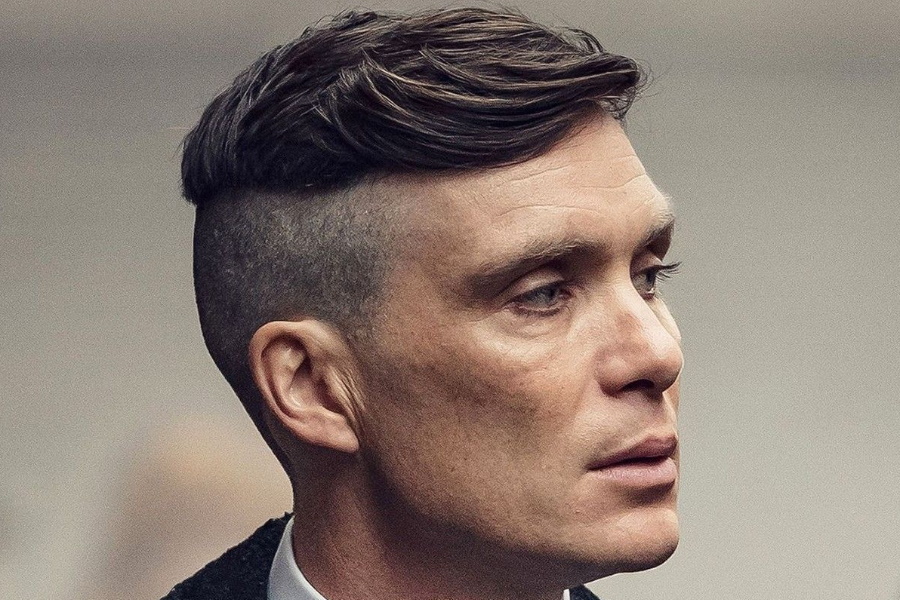Peaky Blinders Cillian Murphys swipe at hipsters and fashionistas over  Shelby haircut  TV  Radio  Showbiz  TV  Expresscouk