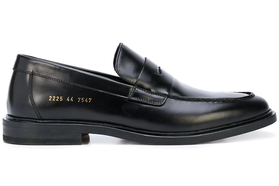 Common Projects Penny Loafers