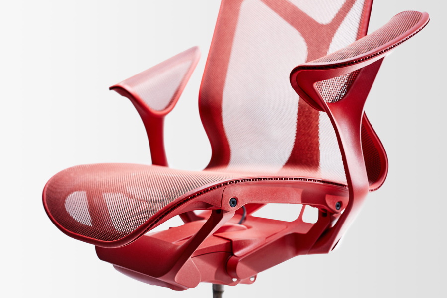 herman miller pink