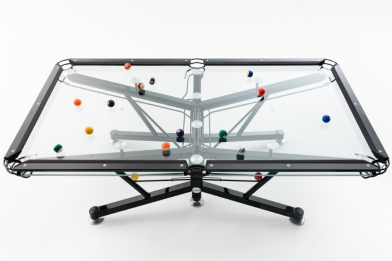 Elite Innovations Glass Pool Table Is A Clear Winner Man Of Many