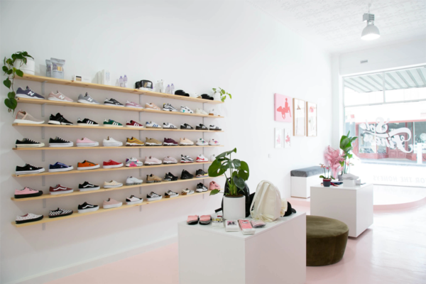nice sneaker store