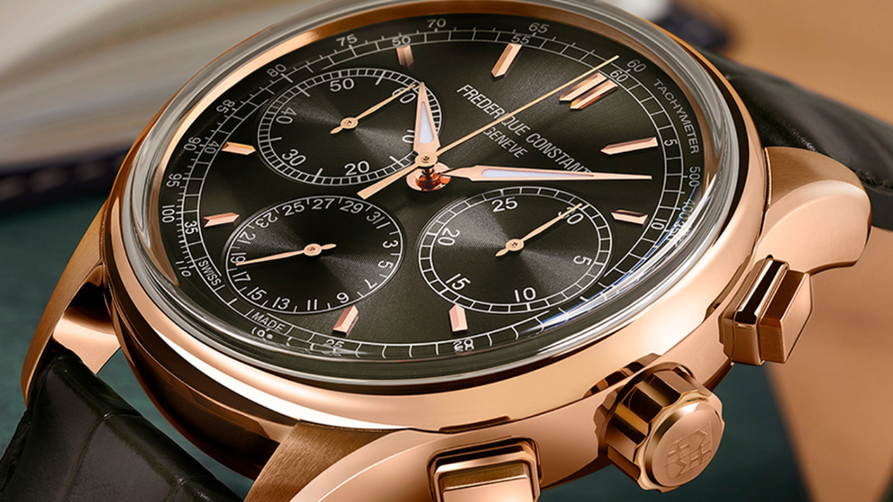 frederique constant diver watch