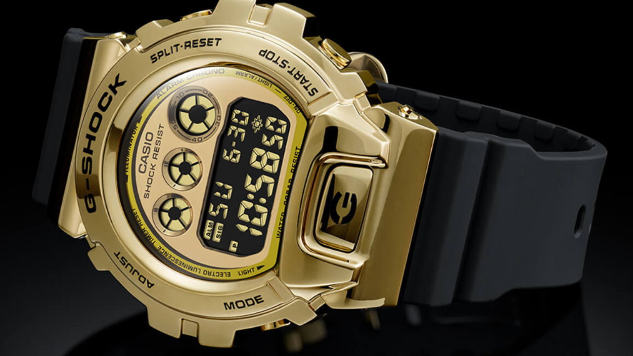 Casio Relaunches G Shock Gm6900 In Gold Man Of Many