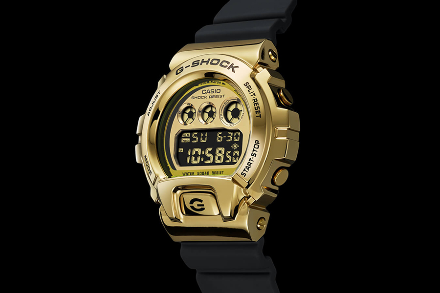 G SHock GM6900 side view