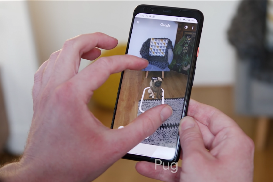 Google 3D Tigers Google's AR animals: You can get a 3D view of
