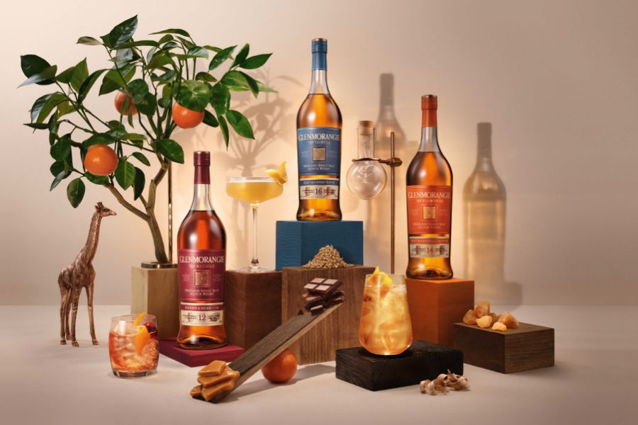 Glenmorangie Traveller's Exclusive Range