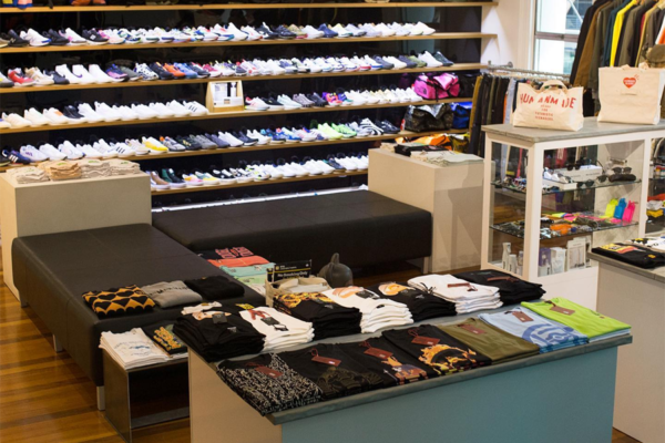 sneaker selling stores