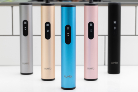 LUMIO UV Toothbrushes in different colours