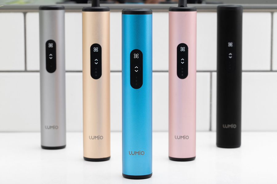 LUMIO UV Toothbrushes in different colours