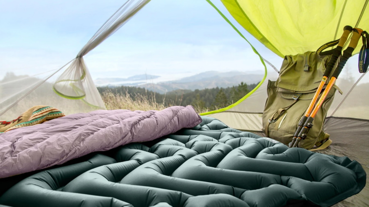 camping sleeping pad for two
