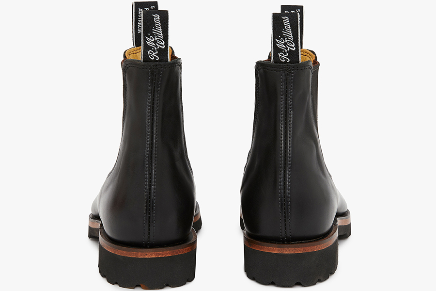 R.M. Williams Urban Turnout Boot back view