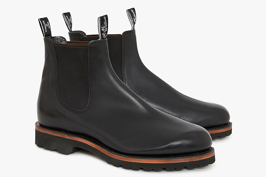 R.M. Williams Gets Rugged with the Urban Turnout Boot | Man of Many