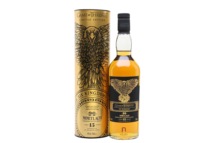 Ninth and Final Game of Thrones Whisky Six Kingdoms – Mortlach Aged 15 Years