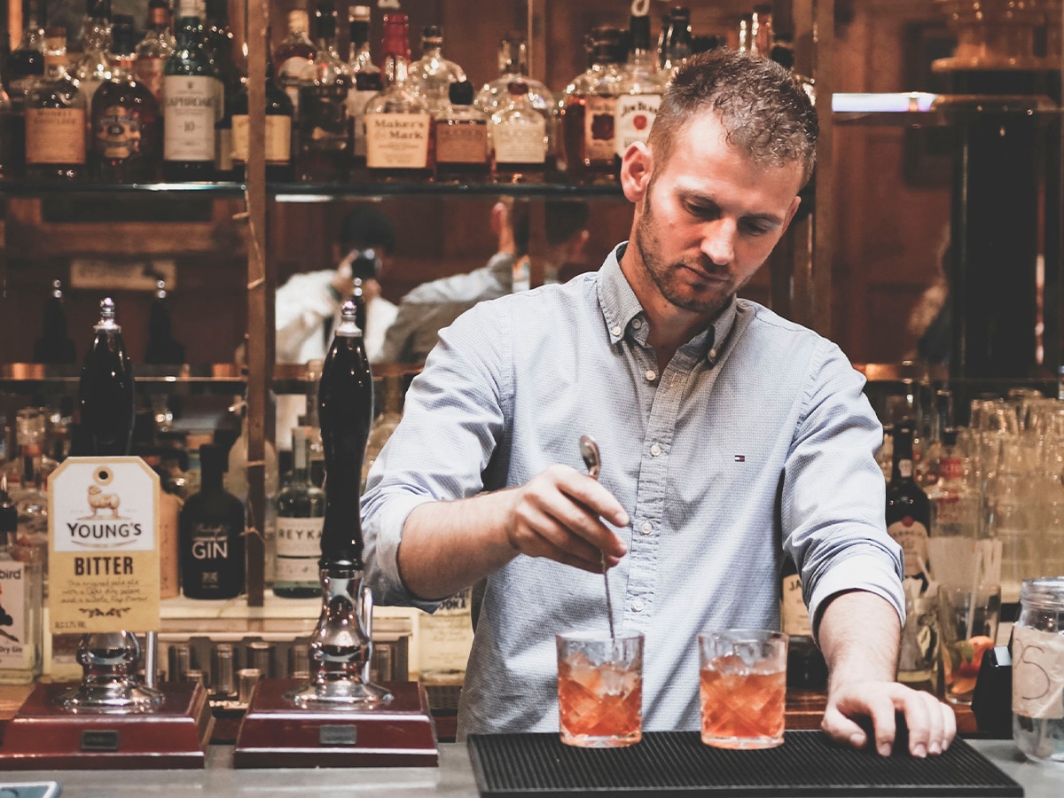 Old Fashioned cocktail | Image: PEIXIN WU