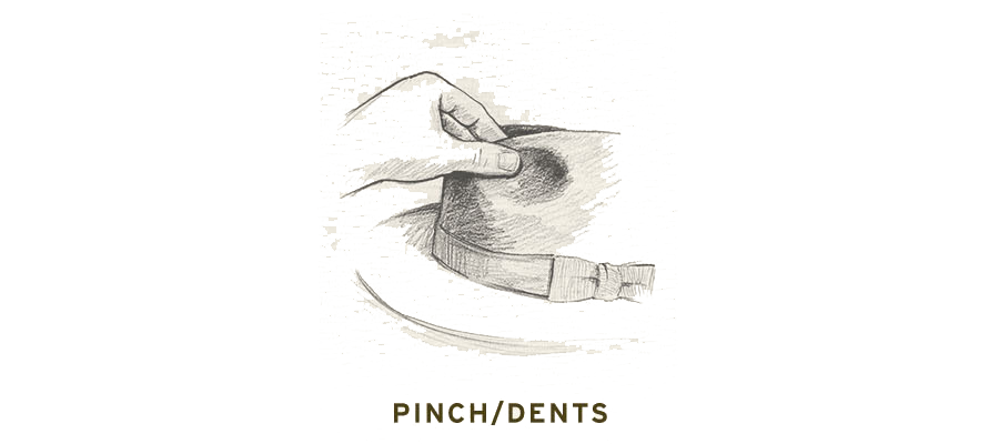 Pinch or Dents 