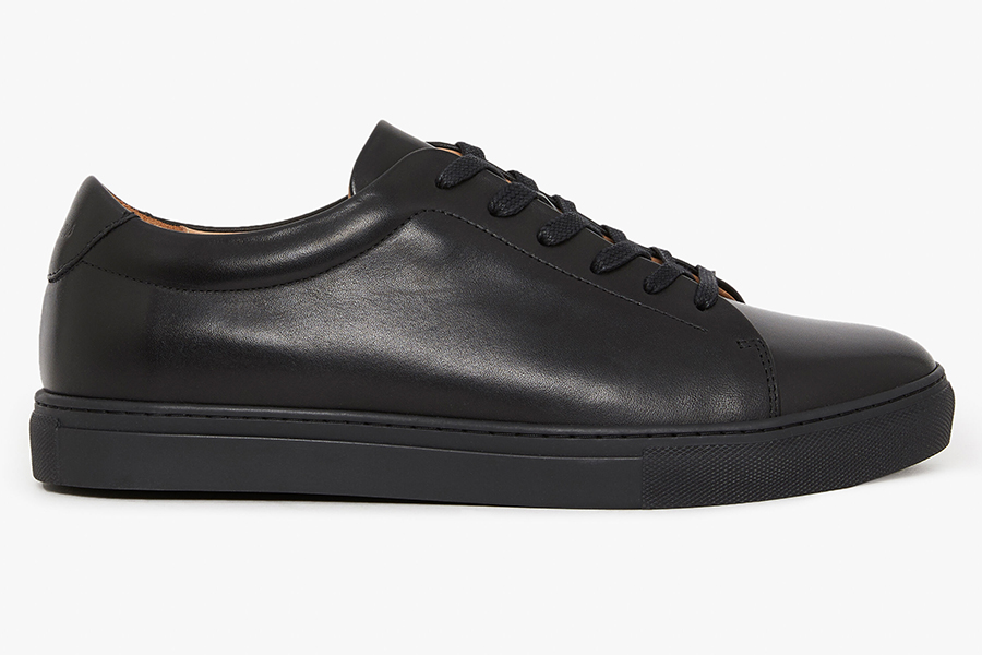 R.M. Williams black sneaker