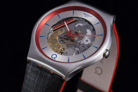 swatch 007 Q watch front