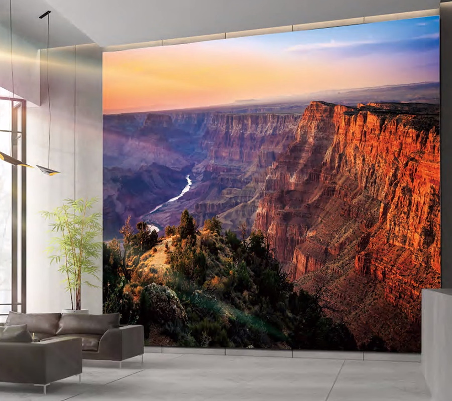 samsung the wall display