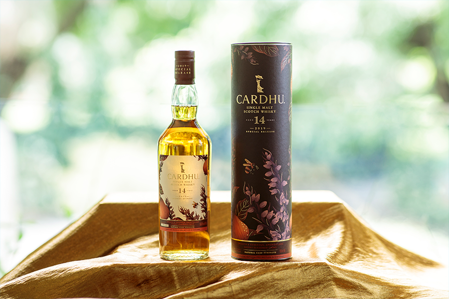 Special Releases rare by nature - Cardhu 14yo