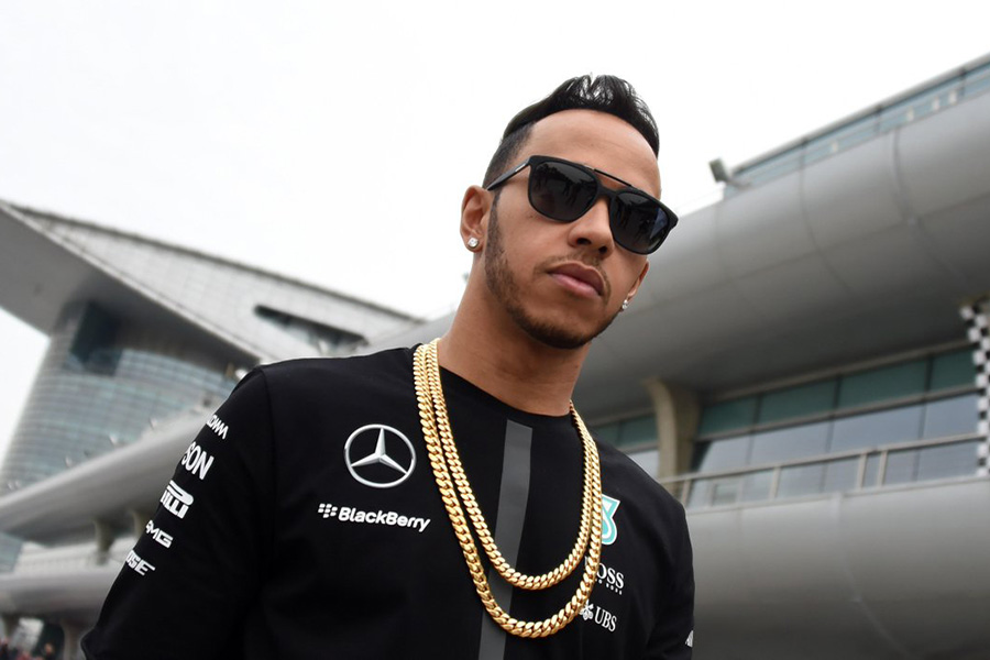 How to Dress Like an A-Lister: Lewis Hamilton