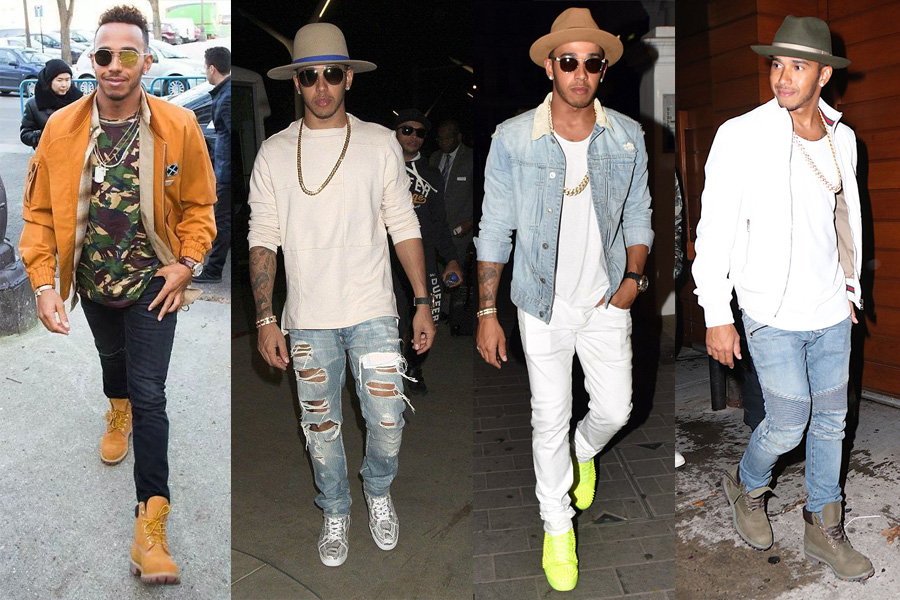 Lewis Hamilton Fashion, Outfits