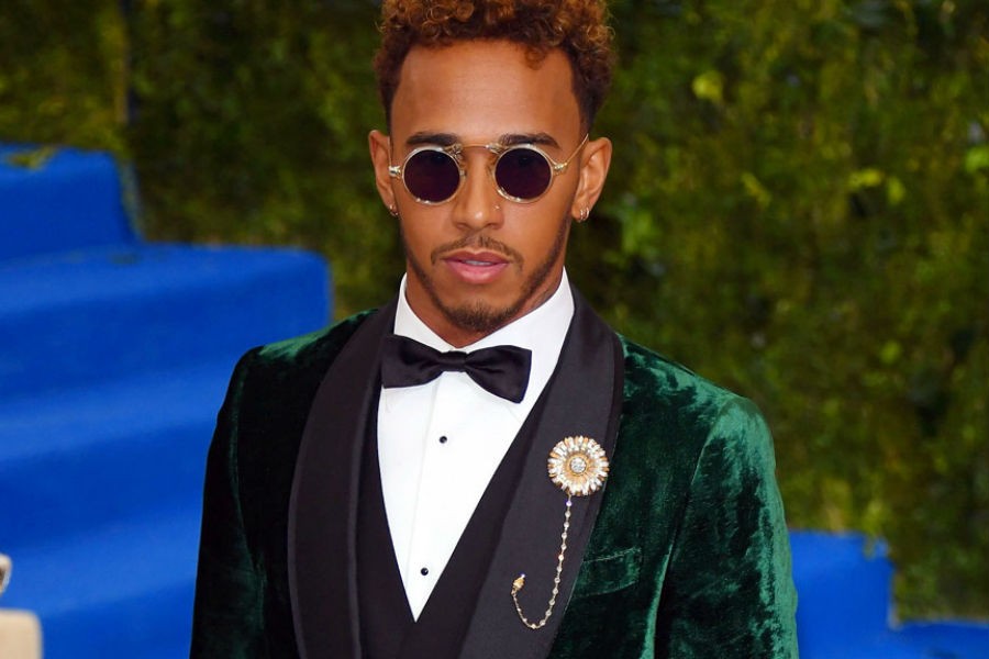 How to Dress Like an A-Lister: Lewis Hamilton