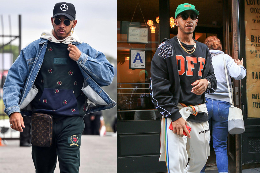 Louis Hamilton x Louis Vuitton in 2023  F1 lewis hamilton, Lewis hamilton,  Cool outfits for men