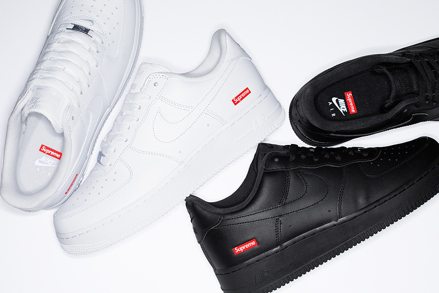 Supreme x AF1 Nike Low shoes