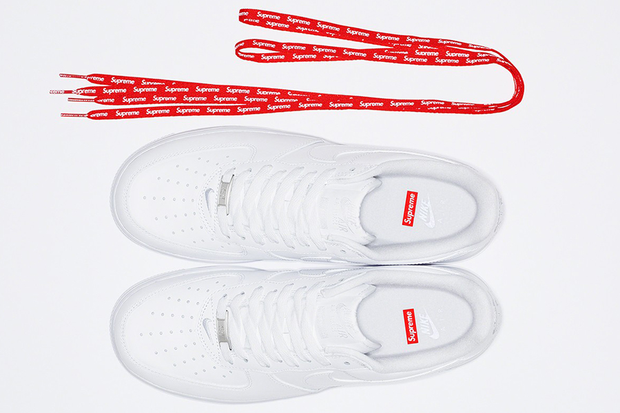 supreme air force 1 restock date