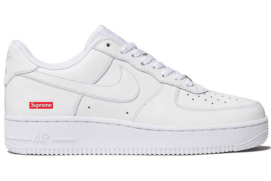 nike supreme air force 1 restock