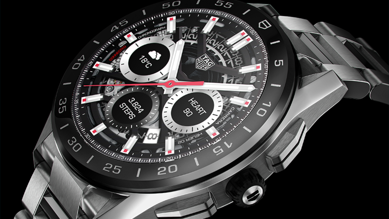 carrera smartwatch