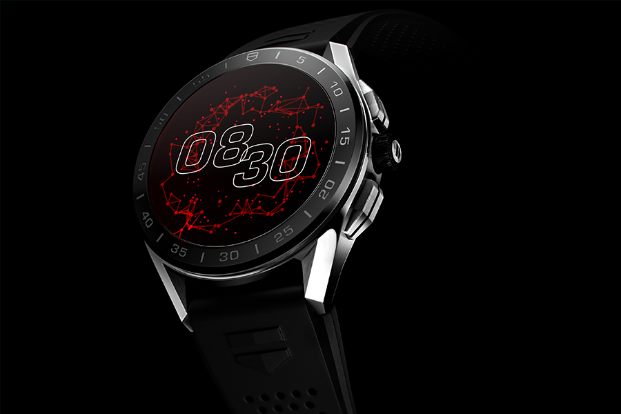 泰格豪雅 Connected Smartwatch 5