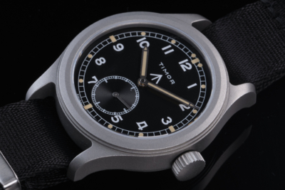 Timor Brings Back the Dirty Dozen Watches