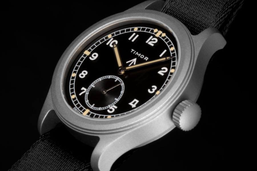 Timor renews the Military's Dirty Dozen watches